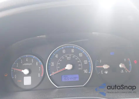 2008 Hyundai Santa Fe Gls from USA, damaged, VIN 5NMSG13D68H142891